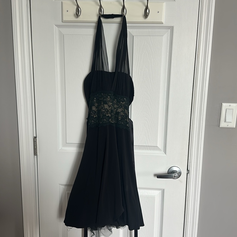 Black Mini Dress